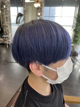 ヘアーメイク ロージー 北18条店(HAIR MAKE ROSY) 波巻きスパイラルセンターパートサイドパート韓国風マッシュ