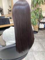 サンテ 東神奈川(Sante)&nbsp;切りっぱなし×髪質改善[東神奈川/縮毛矯正/髪質改善カラー]