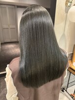 メゾンドムニ 恵比寿(Maison de MUNi)&nbsp;20代30代40代髪質改善トリートメント艶感ストレート透明感