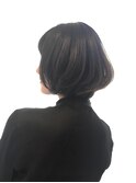 ベーシックボブスタイル
