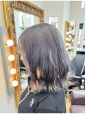 ワンブリーチ×グレージュ♪