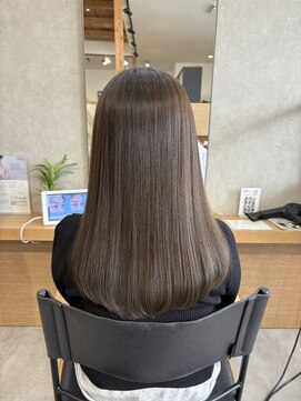 アンドビー(&b.) 髪質改善カラー