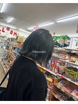 カロン バイ ジーナ 柏の葉キャンパス(Kalon by Zina)&nbsp;【透明感たっぷりオリーブアッシュ】