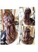 ヘアセット