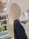 ロテ(LOTE.)の写真/ブリーチデザイン×艶髪をダメージレスで♪[一宮/ケアブリーチ/ハイライト/バレイヤージュ/髪質改善]