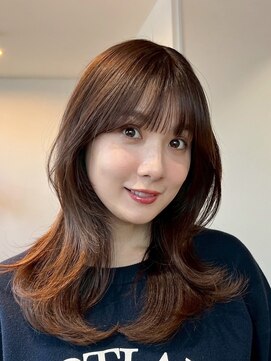 ラボヌールヘアーノーブル 新越谷店(La Bonheur hair noble) 髪質改善ストレート/ケアカラー/髪質改善トリートメント