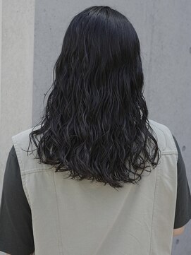 ヤド 原宿(YADO) ロングパーマ/ミディアムパーマ/ コテ巻き風パーマ
