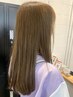 【5-6月限定】うるツヤに♪カット+酸性ストレート+美髪トリートメント