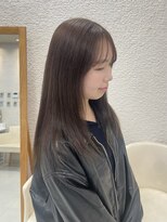 ケンジ 平塚ラスカ店(KENJE)&nbsp;ブリーチなしでも叶う、透明感ベージュ