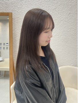 ケンジ 平塚ラスカ店(KENJE) ブリーチなしでも叶う、透明感ベージュ