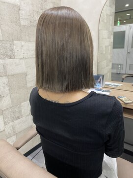 テーラヘアー ユーカリが丘店(TELA HAIR) 切りっぱなしボブ