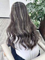 ベルヘアーデザイン 堺東(Belle hair Design)&nbsp;コントラストハイライト/外国人風/レイヤーカット/堺東