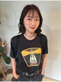 くびれボブレイヤー シースルーバング【20代/30代】
