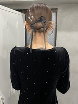 スウィープ(sweep)&nbsp;タイトカチモリ/お呼ばれヘア/タイトアレンジ/天神