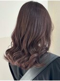 ミディアムヘア/暗めカラー/グランマッシュ/松戸駅
