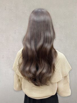 ベガ ヘアーズ ストーリー(VEGA hair's story) 20代30代髪質改善カラーオリーブグレージュ透明感
