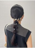選べるヘアセット