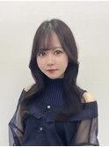  【韓国風】くびれミディ×ウル艶カラー