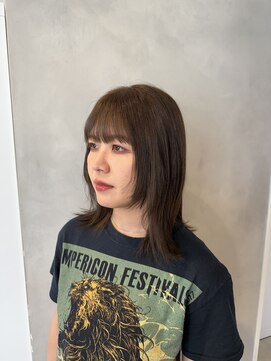 エイト ヘアサロン 渋谷本店(EIGHT) レイヤースタイル