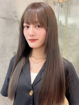 ロンドメリア 天神大名店(Lond Melia) レイヤーカット小顔に見せるヘア/韓国ヘア/髪質改善/福岡/天神