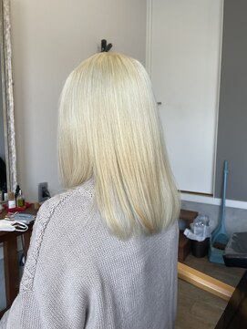 ニコヘアー(niko hair) 抜きっぱなしのブリーチ