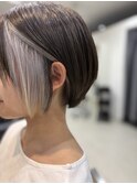 フェイスフレーミングx丸みショート