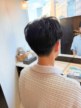 レナークアリア(LENAHC ARIA) メンズ刈り上げスタイル