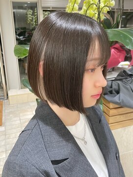 バレット 福岡天神(VALETTE) 王道ボブ