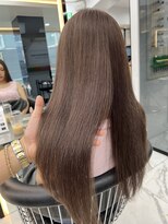 ラピス 渋谷本店(Lapis) ココアミルクティー/髪質改善/レイヤーカット/シールエクステ