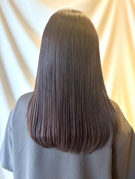 ココカラヘアー ニコ(cococara hair nico) 髪質改善/トリートメント/パープル/ブリーチなし/透明感