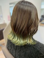 ジエクト ヴィシア(The Ect VIXIA)&nbsp;裾アンブレラカラー/アンブレラカラー/裾カラー