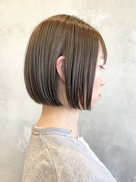 エリマバイフィフス 調布(elima by fifth) 調布ショートボブレイヤーミディアムウルフレイヤーボブ前髪あり