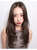 透明感カラー/髪質改善/縮毛矯正/韓国風レイヤーカット