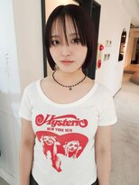 ウック(wooc)&nbsp;ボルドーミニボブ