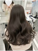 グレージュ &nbsp;アッシュグレージュ &nbsp;透明感カラー
