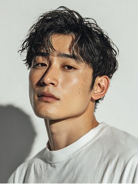 MEN’S HAIR/ダウンパーマ/フェザーパーマ/川西能勢口/川西池田