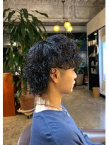 ビハインドザカーテン(BEHIND THE CURTAIN)&nbsp;【外国人風癖毛パーマ】セットが簡単