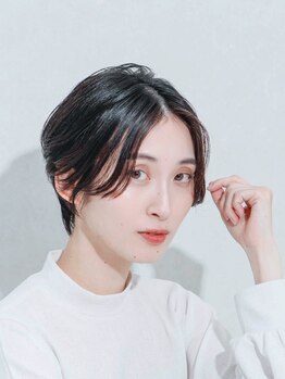 シエロ  池袋西口(Cielo)の写真/池袋駅西口3分*質感再整カラーで白髪をカバーしながら髪に潤いを![質感再整カラー/髪質改善トリートメント]