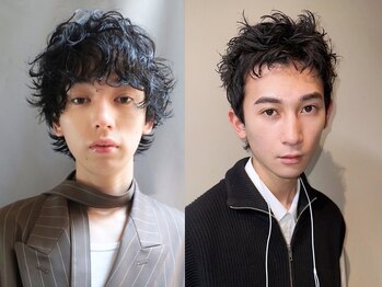 ザ ストラマ(THE STRAMA)の写真/”THE STRAMAメンズパーマ”エッジの効いたメンズパーマが人気！ベーシックスタイルも１ランク上のヘアに