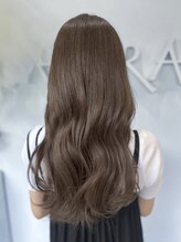 ジャガラ 千葉駅北口店(JAGARA)&nbsp;柔らか可愛いオリーブベージュ【千葉・千葉駅】