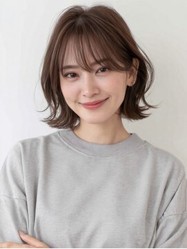 ＡｃｃｅｓｓＭｏｏｎ 米沢本店 クラゲヘアー/小顔/ココアベージュ/オリーブグレー/水戸米沢