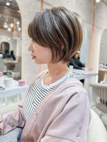 ロンド エスポワール 錦糸町(Lond espoir)&nbsp;☆オリーブグレー/ショートボブ/ココアベージュ/小顔/錦糸町5