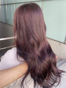 【Tierra桑原圭太】肌馴染み抜群カシスピンクカラー