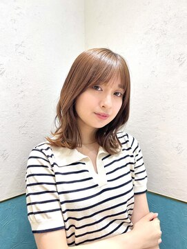 ロンド レグリーズ 立川(Lond leglise) マロンベージュ/ボブ/前髪/レイヤー/髪質改善/縮毛矯正/立川