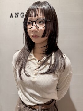 アンジェリカ 近鉄奈良店(ANGELICA) ハッシュカット
