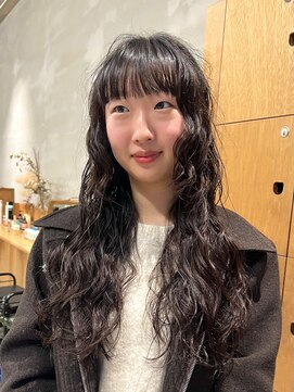 ウェウェ(wewe) ロングパーマ［西宮/夙川/西宮北口/伊丹］
