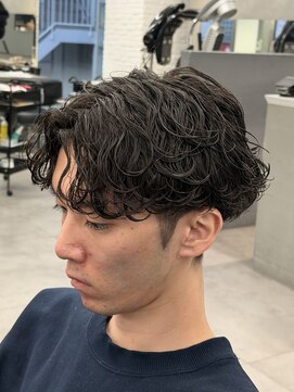 オーバルバイアピッシュ(OVARL by apish) 波巻きスパイラルセンターパート