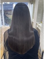 シダミノオ(sida MINOH)&nbsp;ダークグレージュ/艶髪/髪質改善/大阪/カラーリスト