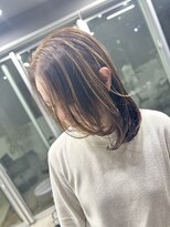 ヴィムヘアー 北谷店(VIM hair) レイヤーカット×ナチュラルハイライト