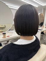 サンド 鹿児島中央(sand)&nbsp;切りっぱなしボブ